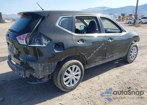 2015 Nissan Rogue S z USA, uszkodzony, nr VIN KNMAT2MV2FP518785